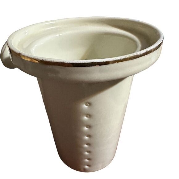 Vintage Hall's Superior Quality Aladdin Teapot with Infuser Autumn leaves - Picture 5 of 8